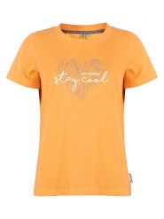 Roadsign Koszulka w kolorze pomarańczowym rozmiar: XXL. Pomarańczowe bluzki damskie Roadsign, xxl, bez wzorów, z bawełny, bez kołnierzyka, bez ramiączek. Za 30.99 zł.