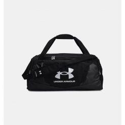 Torba sportowa UNDER ARMOUR Undeniable 5.0 Medium Duffle Bag wodoodporna. Czarne torby sportowe Under Armour, bez wzorów. Za 154.99 zł.