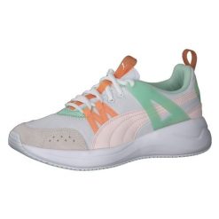 Buty sportowe damskie Puma Nuage Run Cage. Białe obuwie sportowe treningowe Puma. Za 151.05 zł.