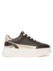 MICHAEL Michael Kors Sneakersy MK02735210 Brązowy. Brązowe buty sportowe dziewczęce MICHAEL Michael Kors, ze skóry, bez zapięcia. Za 359.99 zł.