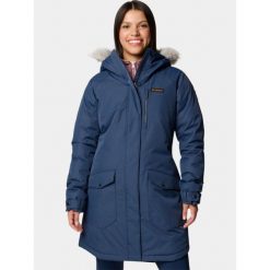 Kurtka Zimowa Damska Columbia Suttle Mountain. Niebieskie kurtki damskie Columbia, na zimę, xl, bez wzorów, bez kaptura. W wyprzedaży za 784.45 zł.
