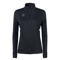 Bluza damska Givova. Czarne bluzy damskie Givova, bez wzorów, z elastanu, bez kaptura. Za 308.00 zł.