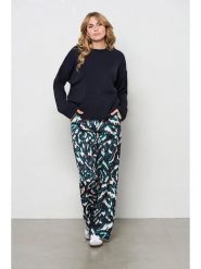 &Co Woman Sweter w kolorze granatowym rozmiar: L. Niebieskie swetry klasyczne damskie &Co Woman, l, z wełny, bez kołnierzyka. Za 141.52 zł.