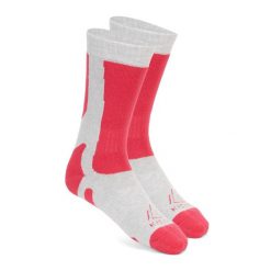 Skarpety trekkingowe damskie KADVA Royco W. Czerwone skarpetki damskie KADVA, bez wzorów. Za 49.99 zł.