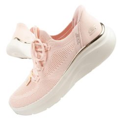 Buty sportowe damskie Skechers Bobs B Love-True Delight SLIP-INS. Czerwone obuwie sportowe casual damskie Skechers, trekkingowe. Za 273.47 zł.