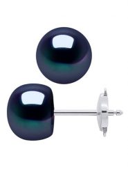 Pearl Addict Złote kolczyki-wkrętki z perłami rozmiar: onesize. Niebieskie kolczyki damskie Pearl Addict, z perłą, złote. Za 1,609.99 zł.