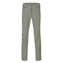 Spodnie narciarskie damskie Hannah Ilia 8.000 mm. Zielone spodnie sportowe damskie Hannah, na zimę, m, bez wzorów, narciarskie. Za 423.85 zł.