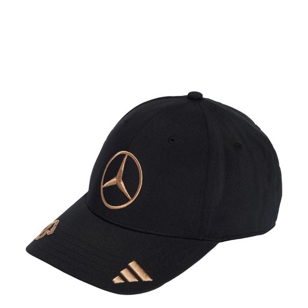 Czapka Mercedes - Amg Petronas Formula One Team George Russell Las Vegas. Czarne czapki damskie Adidas, bez wzorów. Za 239.00 zł.
