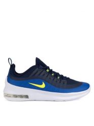 Nike Sneakersy AH5222-404 Niebieski. Niebieskie buty sportowe chłopięce Nike, z materiału, bez zapięcia. Za 369.99 zł.