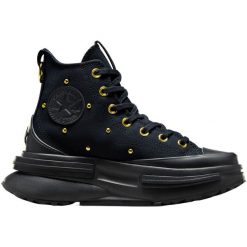 Adidasy Converse Run Star Legacy CX Platform Star Studded, Dla obu płci. Czarne obuwie sportowe damskie Converse, bez zapięcia. Za 790.00 zł.