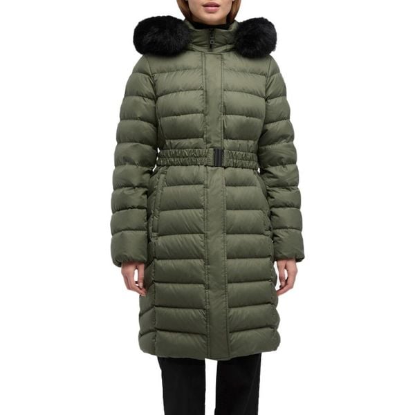 Kurtka GEOX W5626F T3152 W CATRIA Zielony. Zielone kurtki damskie Geox, bez wzorów, z syntetyku, bez kaptura. Za 671.99 zł.