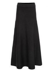 MOSS COPENHAGEN Spódnica "Ginnette" w kolorze czarnym rozmiar: XS/S. Czarne spódnice damskie Moss Copenhagen, s, bez wzorów, maxi. Za 144.92 zł.
