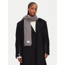 Szalik Puccini. Szare szaliki damskie Puccini, bez wzorów. Za 119.99 zł.