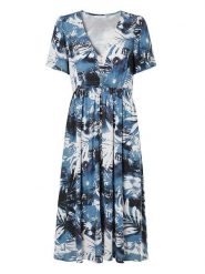 TATUUM Sukienka "Detta" w kolorze niebieskim rozmiar: 44. Niebieskie sukienki damskie TATUUM, bez wzorów, z wiskozy, bez ramiączek. Za 172.49 zł.