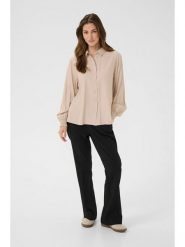 Cream Bluzka w kolorze beżowym rozmiar: 42. Brązowe bluzki damskie Cream, bez wzorów, bez kołnierzyka, bez ramiączek. Za 130.99 zł.