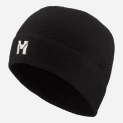 Czapka Millet Ubic Fleece Beanie - black. Czarne czapki damskie Millet, na lato, bez wzorów, z materiału. Za 97.75 zł.