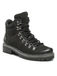 Lasocki Trapery WB-ASPIN-05 Czarny. Czarne trapery damskie Lasocki, z nubiku, bez zapięcia. Za 269.99 zł.