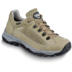 Buty turystyczne damskie Meindl Atlanta Lady z membraną Gore -Tex. Zielone obuwie trekkingowe damskie MEINDL, z gore-texu, bez zapięcia. W wyprzedaży za 499.51 zł.