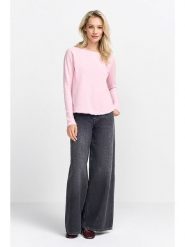 Rich & Royal Koszulka w kolorze jasnoróżowym rozmiar: XS. Różowe koszulki damskie Rich & Royal, xs, bez wzorów, z bawełny, bez kołnierzyka, bez ramiączek. Za 78.99 zł.