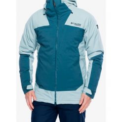Kurtka narciarska Columbia Cirque Bowl Jacket. Niebieskie kurtki damskie Scarpa, bez wzorów, bez kaptura. Za 947.09 zł.