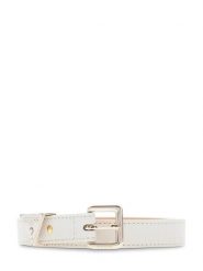 Guess Pasek 183158 Biały. Białe paski damskie Guess, z aplikacjami. Za 194.99 zł.