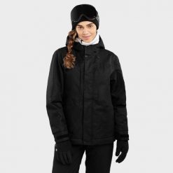 Kurtka snowboardowa damska W4-W Vostock. Zielone kurtki damskie SIROKO, na zimę, bez wzorów, bez kaptura. Za 928.00 zł.