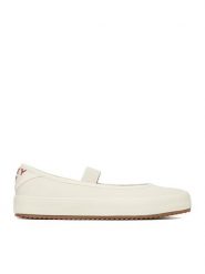 Roxy Tenisówki CWBEOB-HRY25626-1 Écru. Obuwie sportowe damskie Roxy, z materiału, bez zapięcia, tenisowe. Za 129.99 zł.