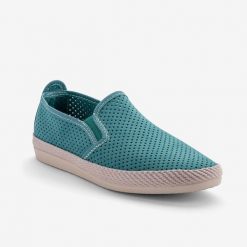 Damskie espadryle Coqui. Zielone espadryle damskie Coqui, bez wzorów, bez obcasa. Za 174.99 zł.
