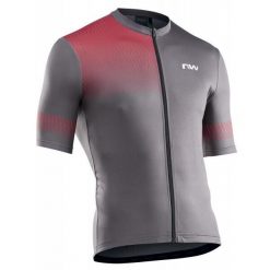 Koszulka z krótkim rękawem Northwave Origin. Czerwone koszulki damskie Northwave, bez wzorów, bez kołnierzyka, bez ramiączek. Za 277.00 zł.