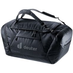 Torba podróżna Deuter Duffel Pro 90 - black. Czarne torby podróżne Deuter, bez wzorów, z materiału. Za 589.99 zł.