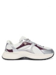 HUGO Sneakersy Starlit 50557849 Biały. Białe obuwie sportowe damskie Hugo, z materiału, bez zapięcia. Za 799.99 zł.