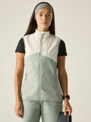 Dare 2b Kamizelka funkcyjna "Nomadic" w kolorze kremowo-miętowym rozmiar: 40. Zielone kamizelki damskie Dare 2b, bez wzorów, bez kaptura. Za 135.81 zł.