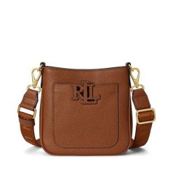 Torebka LAUREN RALPH LAUREN. Brązowe torebki klasyczne damskie Lauren Ralph Lauren, bez dodatków. Za 1,199.00 zł.