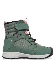 Keen Śniegowce Skua Winter Wp 1029621 Zielony. Zielone kozaki dziewczęce Keen, bez wzorów, z materiału, bez obcasa, bez zapięcia. Za 439.99 zł.