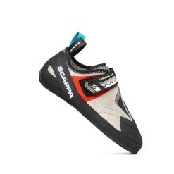 Buty wspinaczkowe Scarpa Origin VS. Szare obuwie sportowe damskie Scarpa, bez zapięcia. Za 519.69 zł.