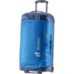 Torba podróżna Deuter Duffel Pro Movo 60 - neptune/nightblue. Niebieskie torby podróżne Deuter, bez wzorów, z materiału. Za 966.89 zł.