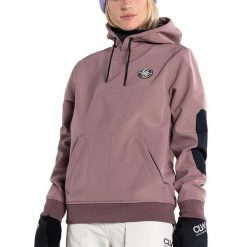 Kurtka narciarska Colourwear U EST 2010 Hood. Brązowe kurtki sportowe damskie Colourwear, na zimę, bez wzorów, bez kaptura. Za 669.00 zł.