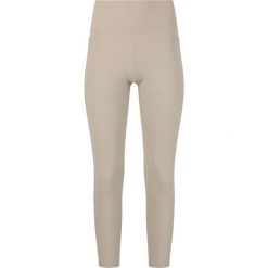 Damskie legginsy Athlecia Aliya. Brązowe legginsy damskie Athlecia, bez wzorów, na jogę i pilates. Za 231.50 zł.
