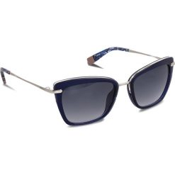 Okulary przeciwsłoneczne FURLA - Elisir 919654 D 143F REM Corteccia d. Niebieskie okulary przeciwsłoneczne damskie Furla. W wyprzedaży za 579.00 zł.