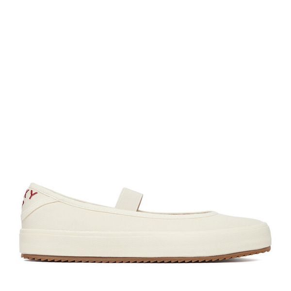 Tenisówki Roxy. Trampki damskie Roxy, bez wzorów, bez zapięcia. Za 129.99 zł.