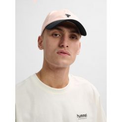 Czapka baseballowa Hummel. Zielone czapki damskie Hummel, na lato, bez wzorów, z bawełny. W wyprzedaży za 99.75 zł.