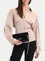MEXX Torebka EO-MEXX-L-024-10 Czarny. Czarne torebki wieczorowe damskie Mexx, bez wzorów, ze skóry, bez dodatków. Za 199.99 zł.