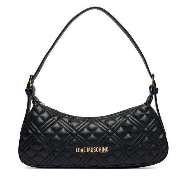 Torebka LOVE MOSCHINO. Czarne torebki klasyczne damskie Love Moschino, bez dodatków. Za 429.99 zł.
