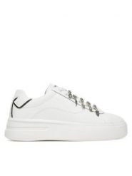 REPLAY Sneakersy GWZ4N .000.C0025L Biały. Białe obuwie sportowe damskie Replay, ze skóry, bez zapięcia. Za 369.99 zł.