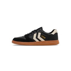 Buty halowe Hummel Perfekt Cl. Czarne obuwie sportowe casual damskie Hummel, bez zapięcia. Za 210.50 zł.