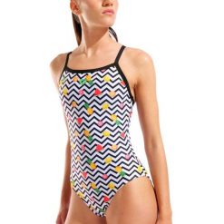 Strój kąpielowy Arena Fruits Lightdrop Back. Stroje jednoczęściowe Arena, bez wzorów. Za 259.00 zł.