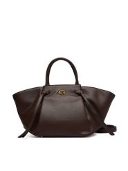 Guess Torebka Allegra HWBG22 37060 Brązowy ciemny. Brązowe torebki klasyczne damskie Guess, ze skóry, bez dodatków. Za 634.99 zł.
