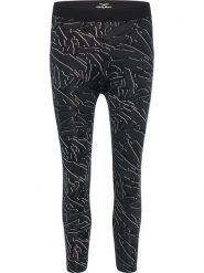 Venice Beach Legginsy sportowe "Explore" w kolorze czarnym rozmiar: L. Czarne legginsy damskie Venice Beach, l, bez wzorów, z materiału. Za 121.35 zł.