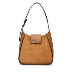 Torebka KARL LAGERFELD. Brązowe torebki klasyczne damskie KARL LAGERFELD, bez dodatków. Za 1,299.00 zł.