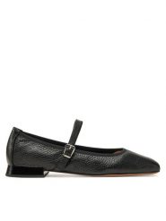Caprice Baleriny 9-22100-44 Czarny. Czarne balerinki damskie Caprice, bez wzorów, ze skóry. Za 273.99 zł.